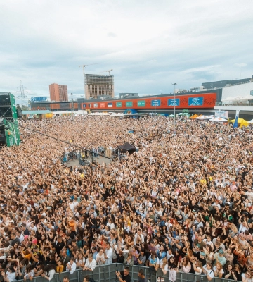 &quot;Дронопад&quot; на Atlas Festival: 105 мільйонів на захист неба – Київ зібрав рекорд