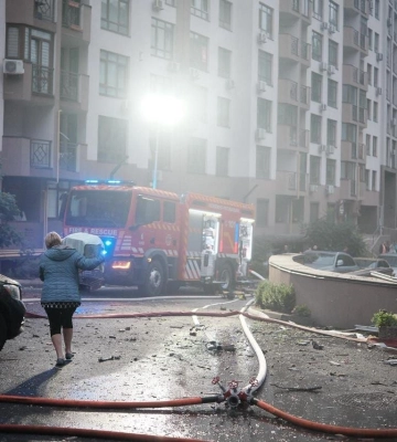 РФ атакувала Київ, Івано-Франківськ та Харків. У столиці загинула людина