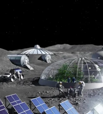 Південна Корея хоче збудувати місячну базу до 2045 року