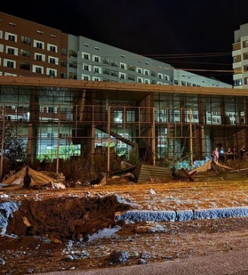 Росіяни вдарили по підприємству в Харкові
