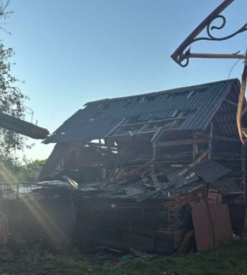 Івано-Франківськ зазнав наймасштабнішого удару від початку війни 
