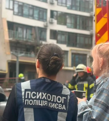 Обстрел Киева: количество раненых возросло, среди них есть подросток. ФОТО