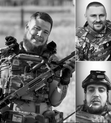 Віктор Гуменюк, Дмитро Богатирьов, Андрій Стрийський. Львівщина прощається з Героями
