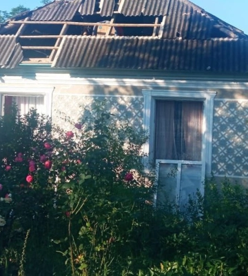 В Каменец-Подольском районе повреждены 20 частных домов из-за ночной атаки РФ