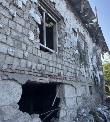 Четыре человека пострадали в результате российской самой масштабной атаки Ивано-Франковска - ГСЧС