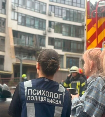 Атака на Київ: руйнування зафіксовано у семи районах міста, є жертва 