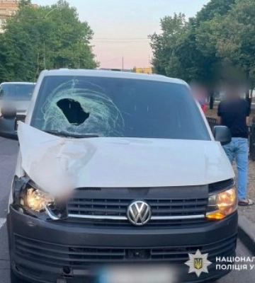 Слідчі поліції повідомили про підозру водієві, який скоїв наїзд на 80-річного пішохода у Миколаєві
