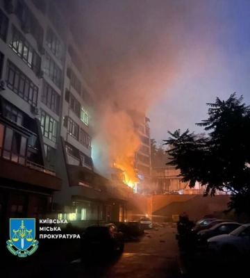 ЖАХЛИВИЙ удар по Києву!  Стали відомі нові деталі обстрілу
