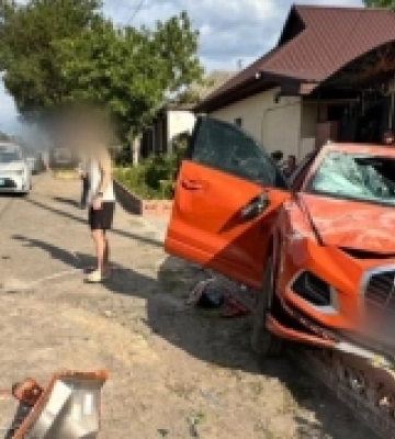 У Вознесенському районі внаслідок автопригоди загинула 35-річна водійка