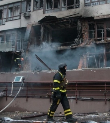 У Києві до семи зросла кількість постраждалих унаслідок комбінованого удару РФ, один загиблий