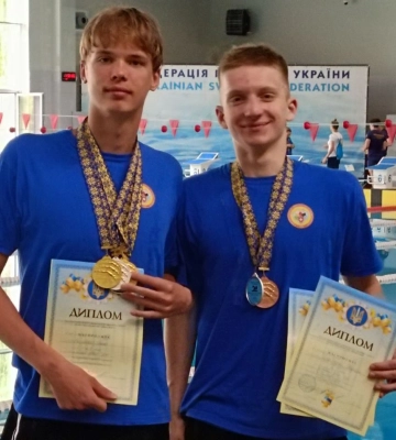 Спортсмени з Рівненщини завоювали сім медалей