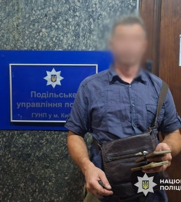 У Києві затримано водія, який під час конфлікту вдарив пішохода, - поліція