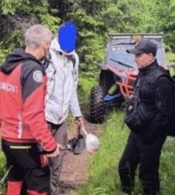 Під час пошуків двох українців румунські рятувальники знайшли ще одного — він вижив у горах 8 днів
