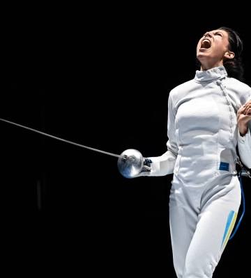 Шпажистка в Ужгорода Влада Харькова стала чемпіонкою світу з фехтування