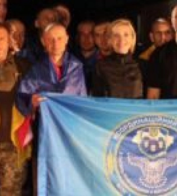 Захисник Юрій Козар з Рави-Руської повернувся з полону додому
