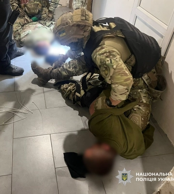 В Одесі затримали банду озброєних грабіжників, що полювала на бізнесменів, - ФОТО
