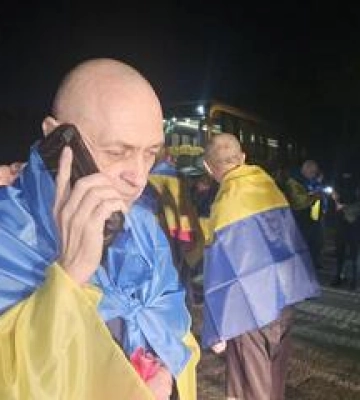 Шість жителів Полтавщини повернулися з полону: відбувся дев’ятий етап обміну військовополоненими