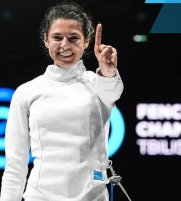 Чемпионка мира по фехтованию Влада Харькова отказались делать фото с россиянином