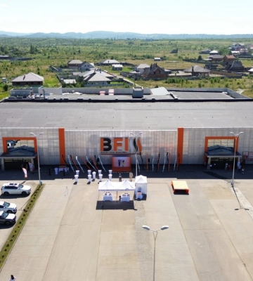 В Україні відкрили найбільший завод з виробництва замороженої здоби. ФОТО