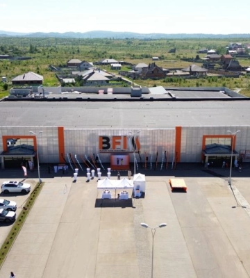 В Україні відкрили найбільший завод з виробництва замороженої здоби. ФОТО