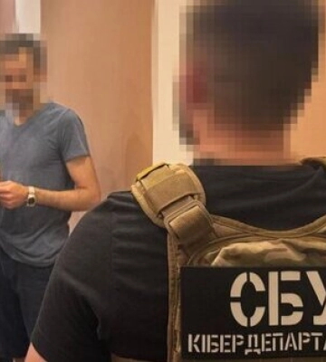Розробника однієї з найвідоміших у світі хакерських платформ затримано у Києві, - СБУ. ФОТОрепортаж