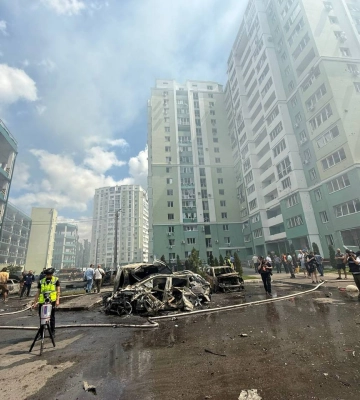 Пострадавших от русских авиабомб в Харькове уже 16