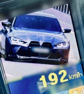 У Києві водій BMW мчав містом зі швидкістю майже 200 км/год: що йому загрожує