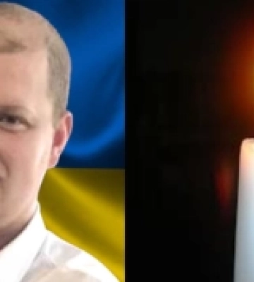 На Волині вшанували пам’ять загиблого захисника України