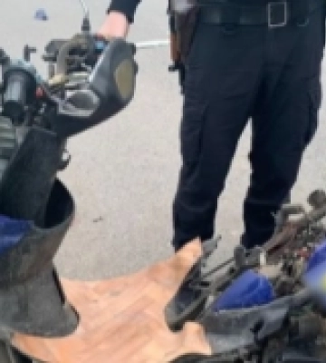 На Волині двох мопедистів оштрафували майже на 50 тисяч гривень кожного