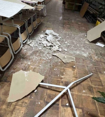 Внаслідок ворожої атаки в Одесі вибито близько 300 вікон 