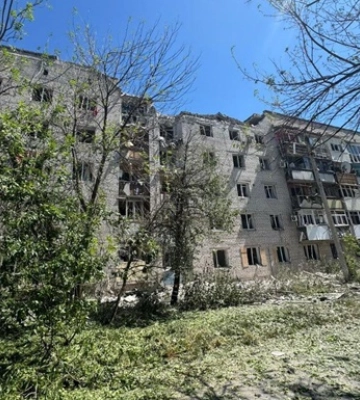 Костянтиновка подверглась авиаудару, есть погибшие