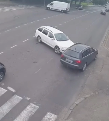 У Луцьку на Ковельській сталася аварія (відео)