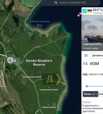 В Одеській області судно підірвалося на міні, троє моряків загинули