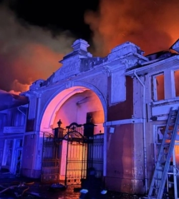 Внаслідок ворожої атаки в Одесі вибито близько 300 вікон 