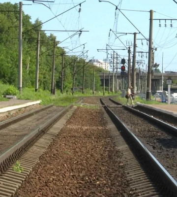 Патрульні чимдуж мчали до лікарні у Рівному, щоб допомогти травмованій дитині