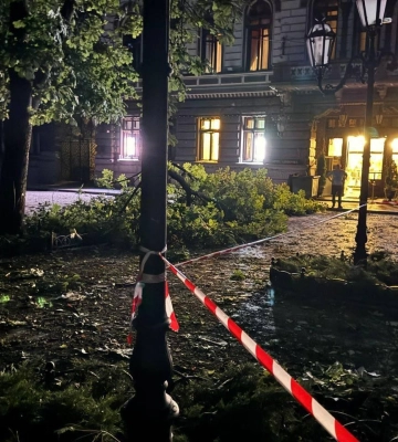 Удар по историческому центру Одессы: как россияне оправдали ночную атаку