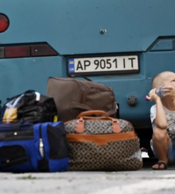 У Донецькій області оголосили примусову евакуацію сімей із дітьми