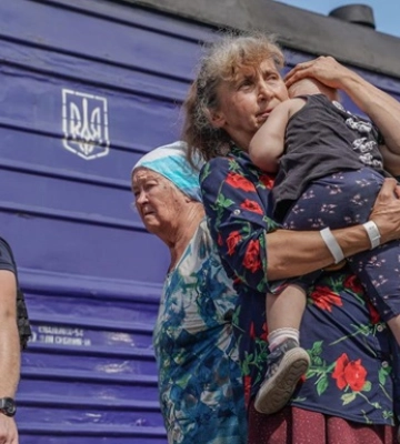 На Донетчине расширили зону обязательной эвакуации