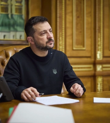 Зеленский внес в Раду законопроект с нормами о независимости НАБУ и САП
