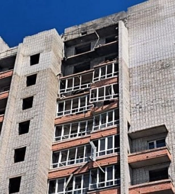 В результате обстрелов в Днепропетровской области пострадали четыре человека