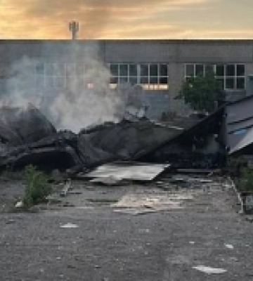 У Миколаєві російський дрон пошкодив базу норвезької гуманітарної організації