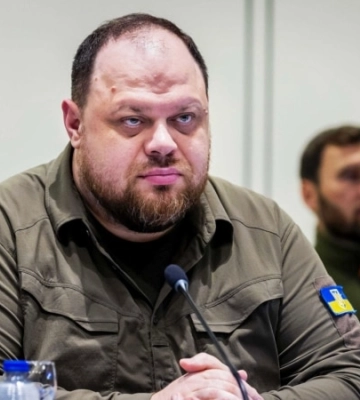 Стефанчук запросив до Києва спікера Палати представників США Джонсона