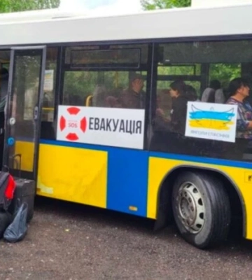 Оновлено перелік територій для обов’язкової евакуації у Херсонській громаді