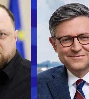 Стефанчук поговорив зі спікером Конгресу США Джонсоном та запросив його до Києва
