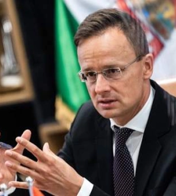 &quot;Это не наша война&quot;: Сийярто снова выступил против вступления Украины в ЕС