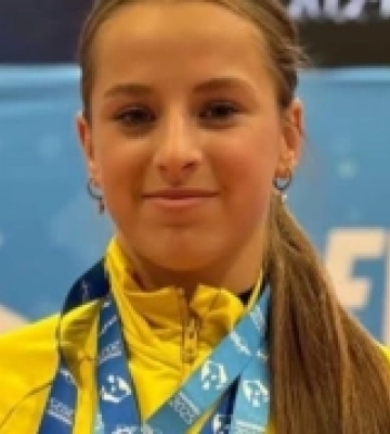 Волинянка Катерина Малащук — абсолютна чемпіонка Європи з важкої атлетики U17