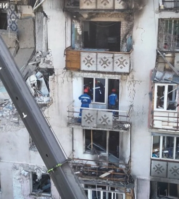 В Одессе под завалами нашли тело мужчины под завалами
