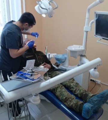 На Рівненщині 12 стоматполіклінік безкоштовно лікують зуби військовикам