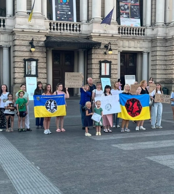 Кілька слів про акції протесту у Львові