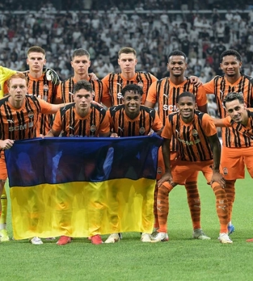 «Шахтар» обіграв турецький «Бешикташ» у кваліфікації Ліги Європи